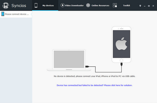 Anvsoft SynciOS Data Recovery 3.1.3 With Crack Free Download 2022