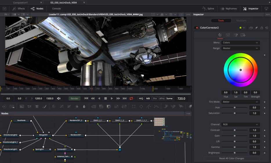 Blackmagic Design Fusion Studio 17.4.2 Build 11 With crack Free Download 2022