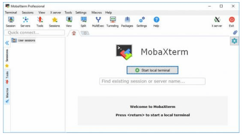 MobaXterm Professional 21.5 Crack is Key Free Here [Latest] Free download 2022