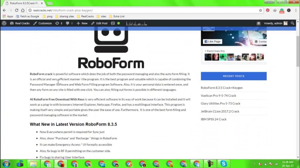 RoboForm Pro 10 Full Crack + (Lifetime) Activation Code Free Download 2022