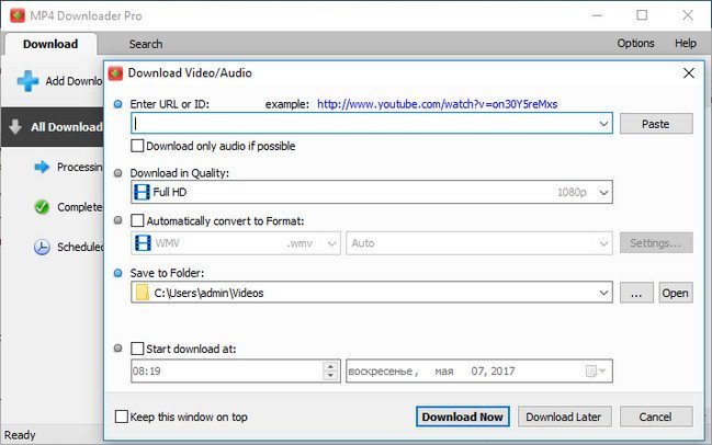 Tomabo MP4 Downloader Pro 4.6.1 With Crack [Latest] Free Download 2022