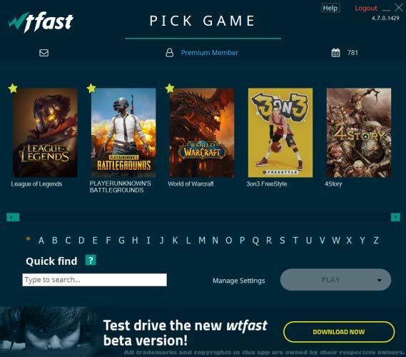 WTFAST Crack & Activation Key Setup 5.4.3 Free Download 2022