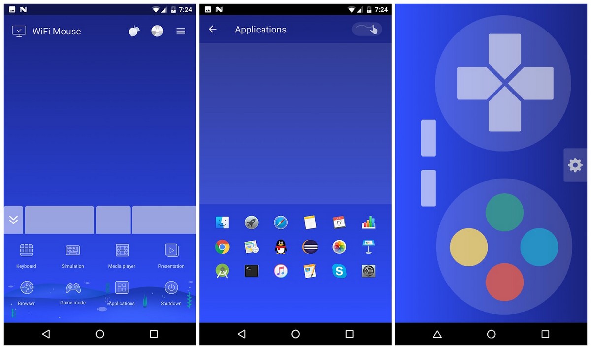 WiFi Mouse Pro v4.4.4 Cracked Mod APK Premium Free Download 2022