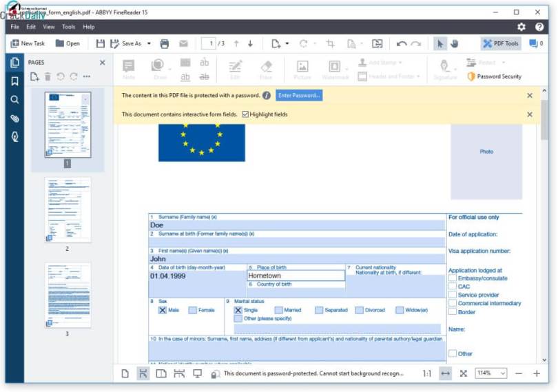 ABBYY FineReader 15.2.126 Crack Activation Code Latest Free Download 2022