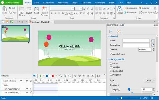 ActivePresenter Professional 8.5.4 With Crack Free Download [Latest] 2022
