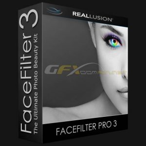 Reallusion FaceFilter Pro 3.02.2713.1 Crack + Keygen Latest Free Download 2022