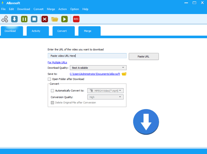 Allavsoft Video Downloader Converter 3.24.3.8064 Crack 2022