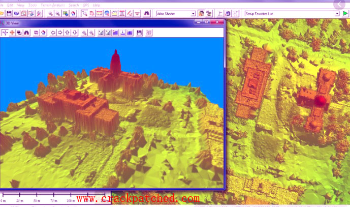 Global Mapper 23.0.6 Crack + Serial Number Free Download 2022 
