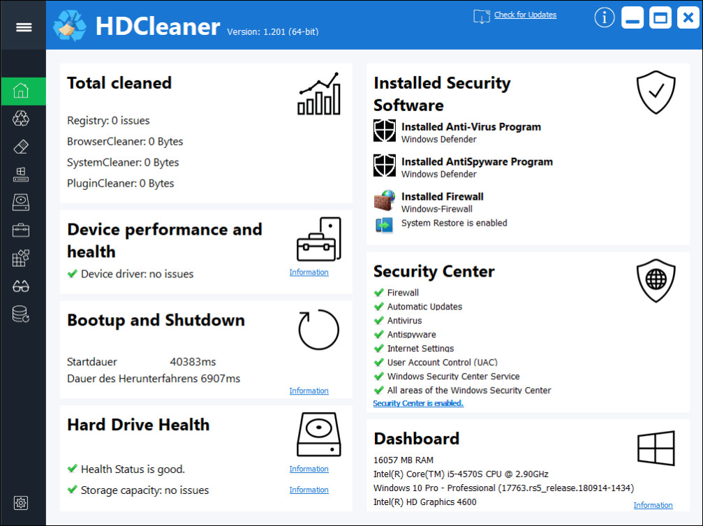 HDCleaner 2.016 Crack With Product Key Free Download 2022