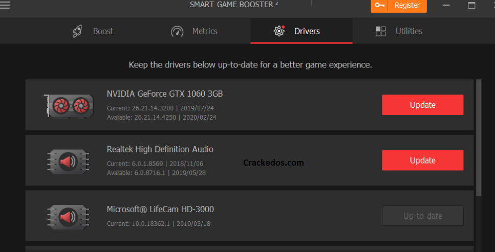 Smart Game Booster Crack 5.2.1.586 & Serial Key [Latest] 2022