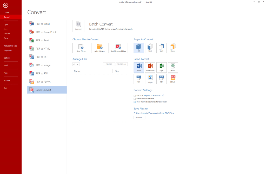Soda PDF Home 12.0.812 Crack + License Key 2022 Free Download