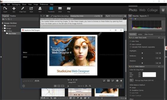 StudioLine Web Designer 4.2.82 Crack + Serial Key [Latest Free Download 2022