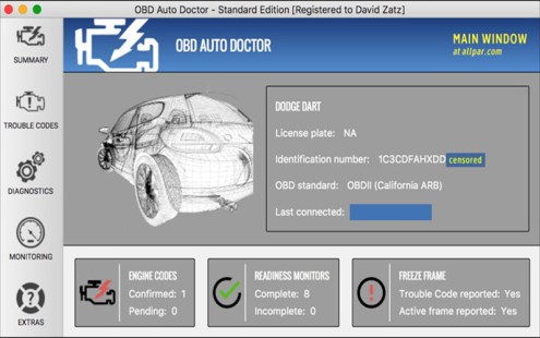 OBD Auto Doctor 4.0.0 Crack + (100% Working) License Key Free Download 2022