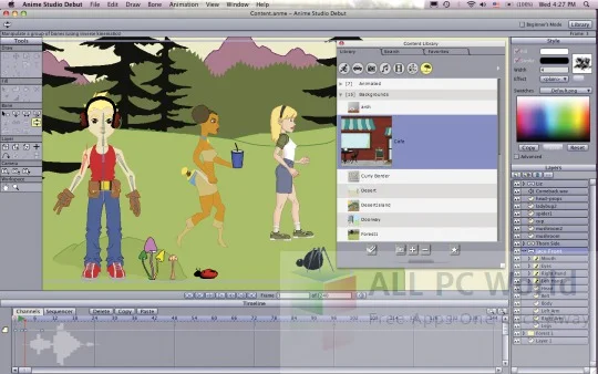 Anime Studio 14.1 Full Crack + Serial Key Free Download {2022}