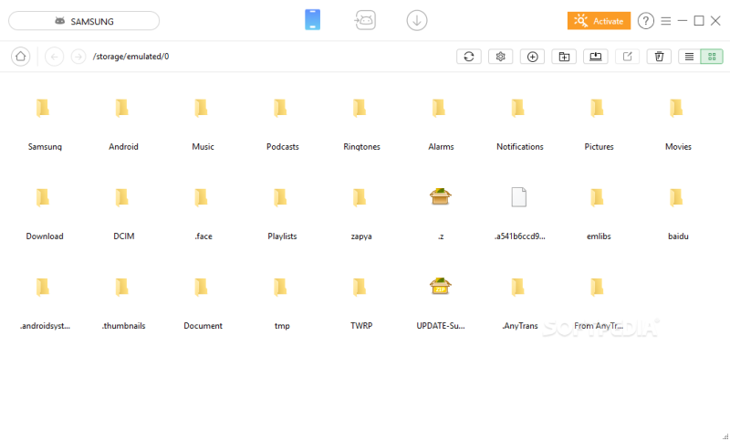 AnyTrans for Android v8.9.0 Crack + Activation Code Free Download 