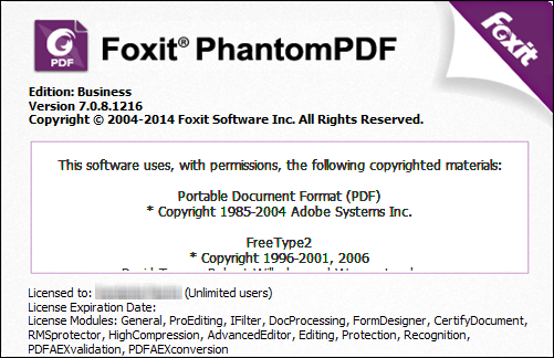 Foxit PhantomPDF 11.2.2 Crack + Activation Key Free Download 2022