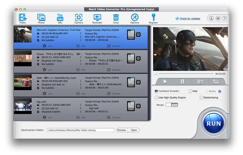 MacX Video Converter Pro 6.6.0 Crack With License Code 