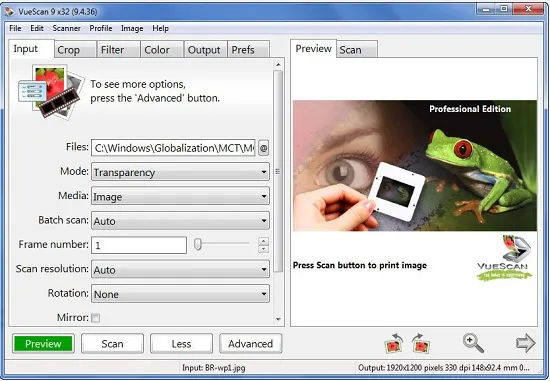 VueScan Pro 9.7.80 Crack With Activation Number 2022
