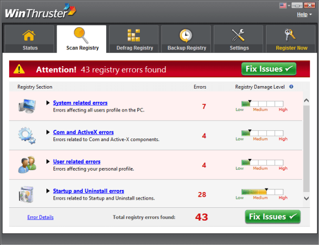 WinThruster Pro 7.5.0 Crack Key With Keygen Free Download 2022