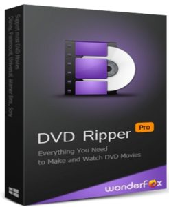 WonderFox DVD Ripper Pro 26.3 Crack + Poduct Key Free Download