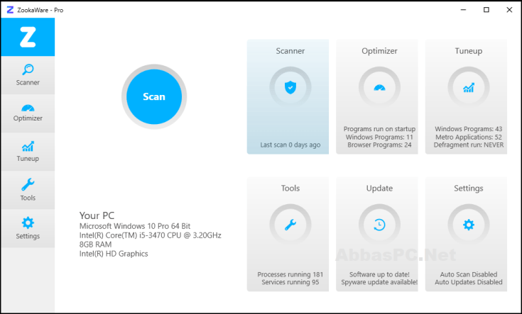 ZookaWare Pro 5.3.0.14 Crack Activation Key Free Download 2022