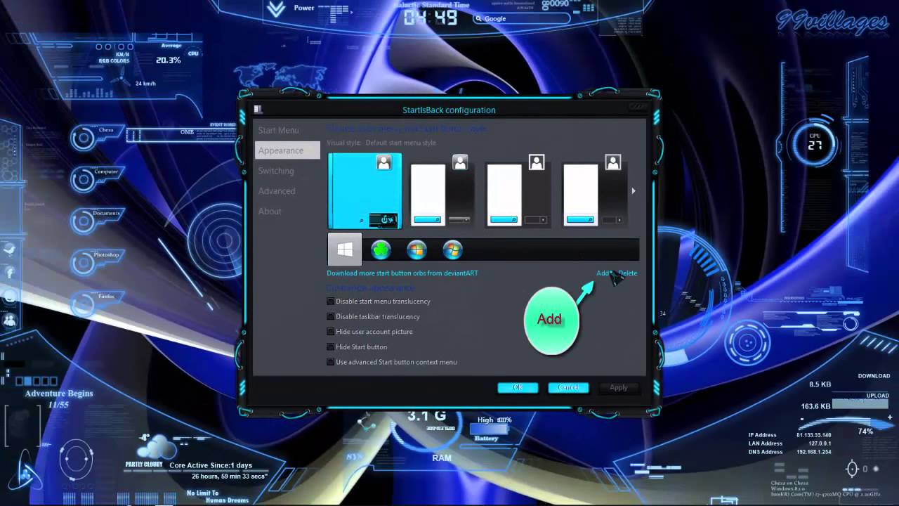StartIsBack++ 2.9.17 Crack + License Key Free Download 2022