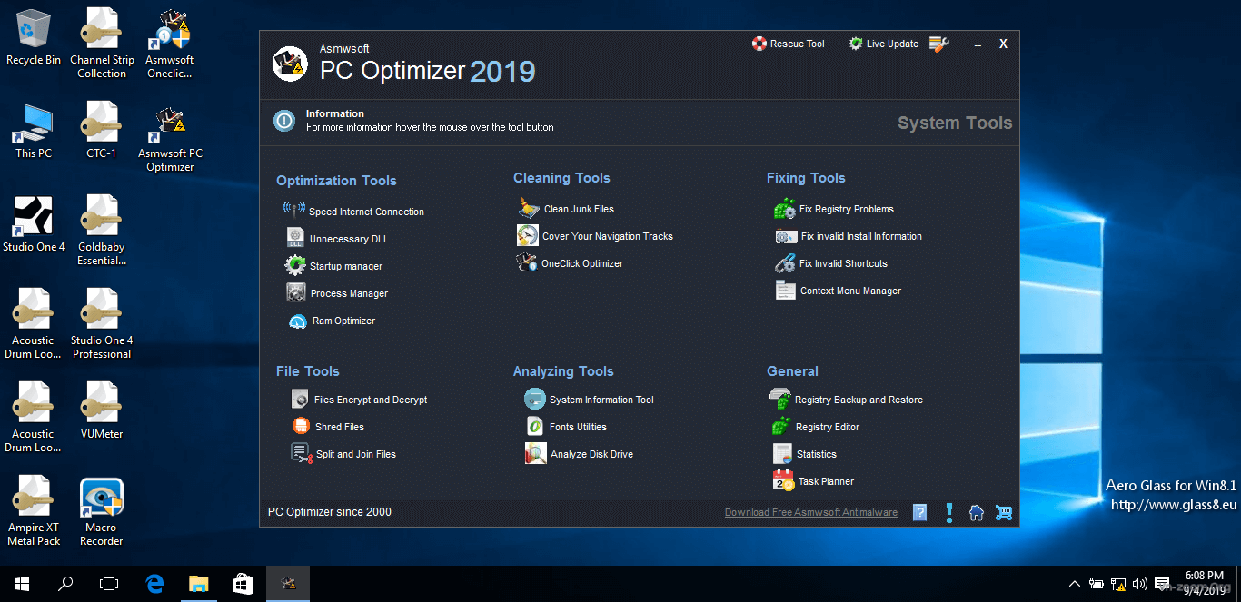 Asmwsoft PC Optimizer 2022 v13.2.3262 with Crack Free Download