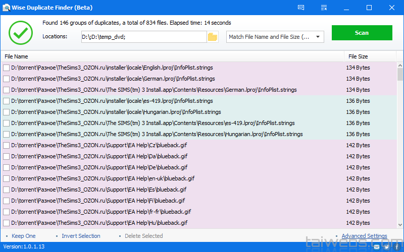 Wise Duplicate Finder Pro 2.0.1.56 Crack + Serial Key Free Download