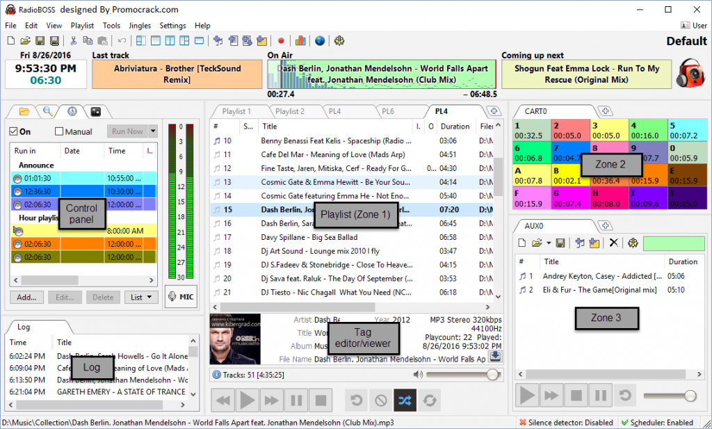 RadioBOSS 6.2.0 Crack Download x64 + Serial Key (2022)