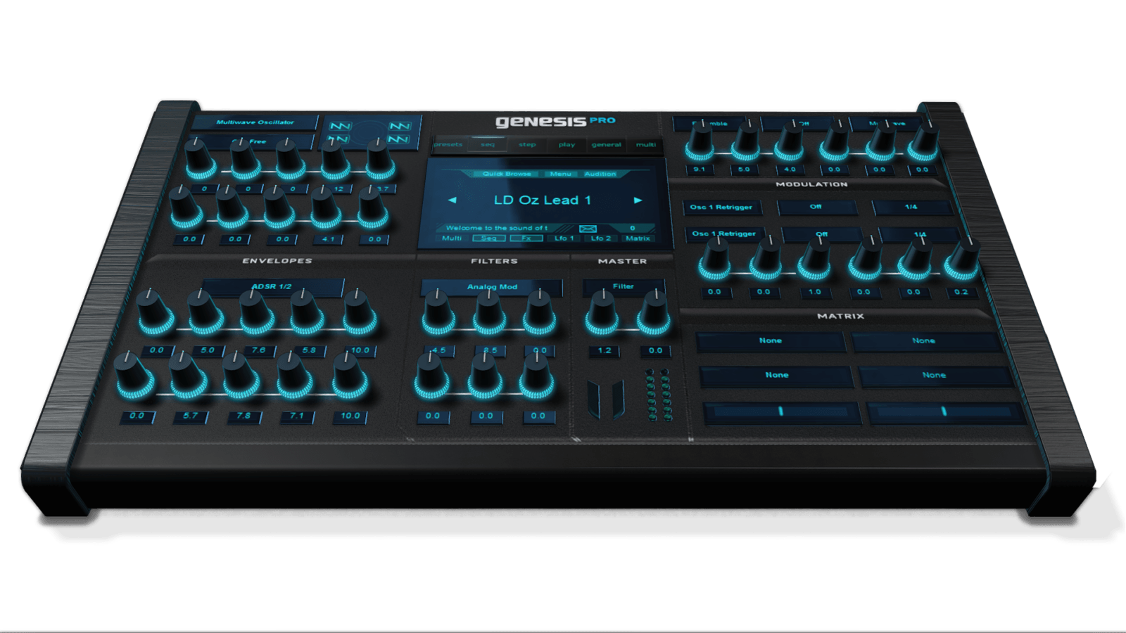 Ummet Ozone Genesis Pro VST Crack v1.7.1 Win Free Download 2022