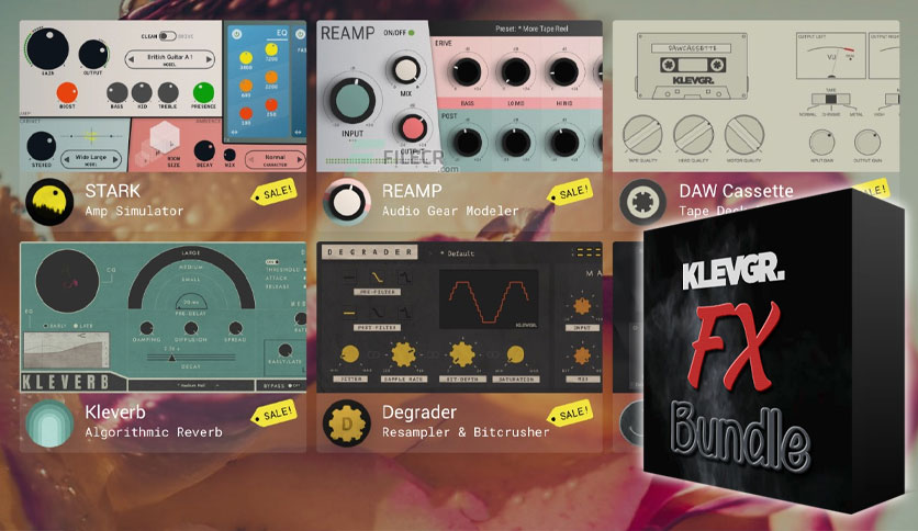 Klevgrand FX Bundle 2022.6 for Windows Free download 2022