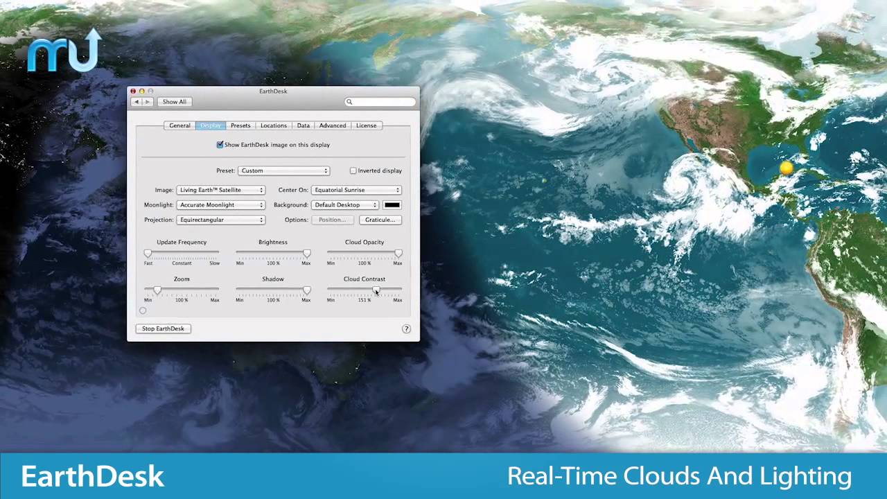 EarthDesk 7.5.0 Crack Plus License Key [Mac/Win] Free