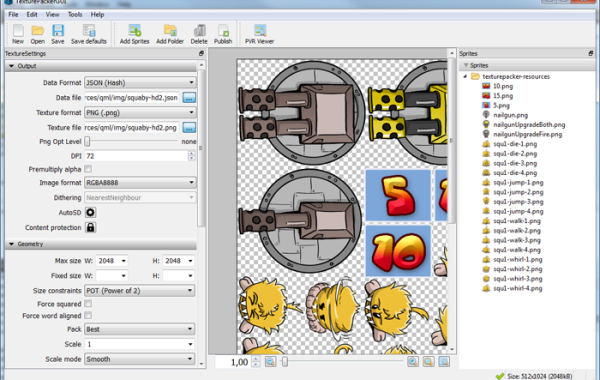 TexturePacker Crack 6.7.0 & Serial Key [Latest] 2022