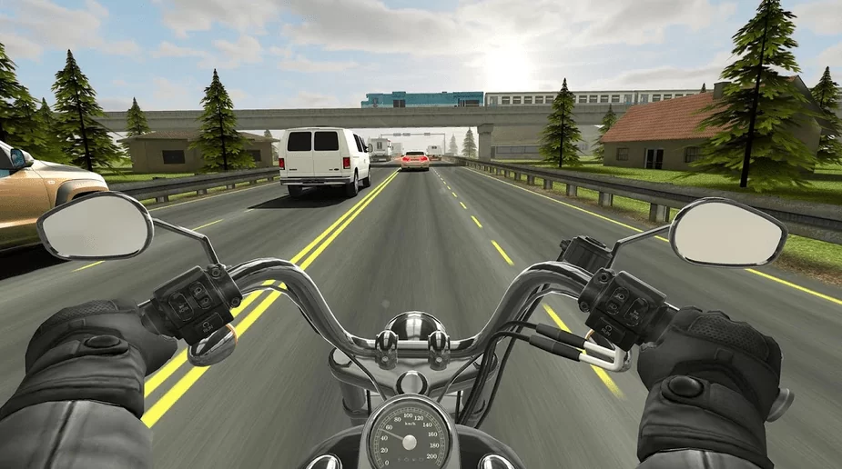 Traffic Rider Mod APK Crack v1.81 (Unlimited Money) Free