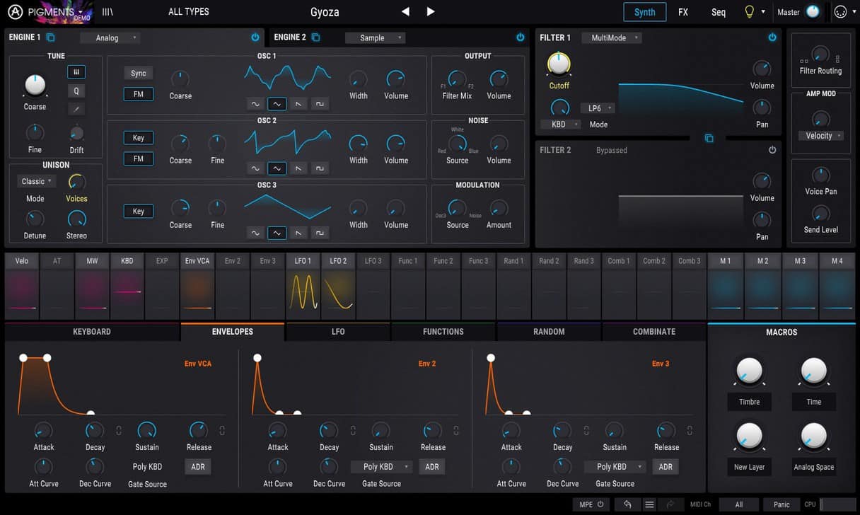 Arturia Pigments v3.7.1.2684 for Windows Free Download 2022