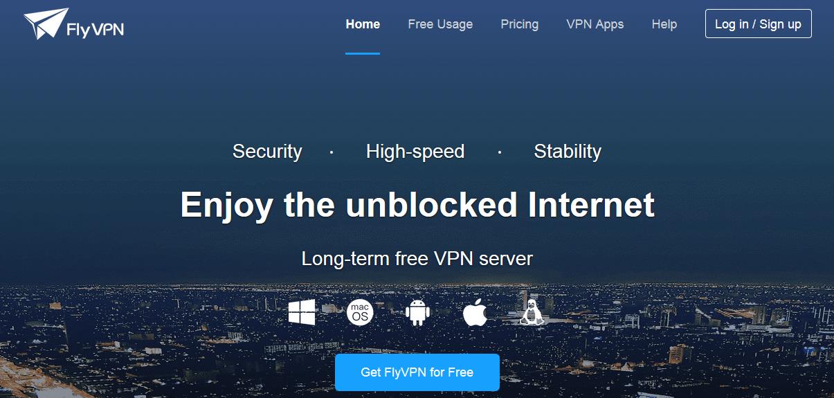 FlyVPN MOD APK v6.6.6.0 (Premium Unlocked) Download