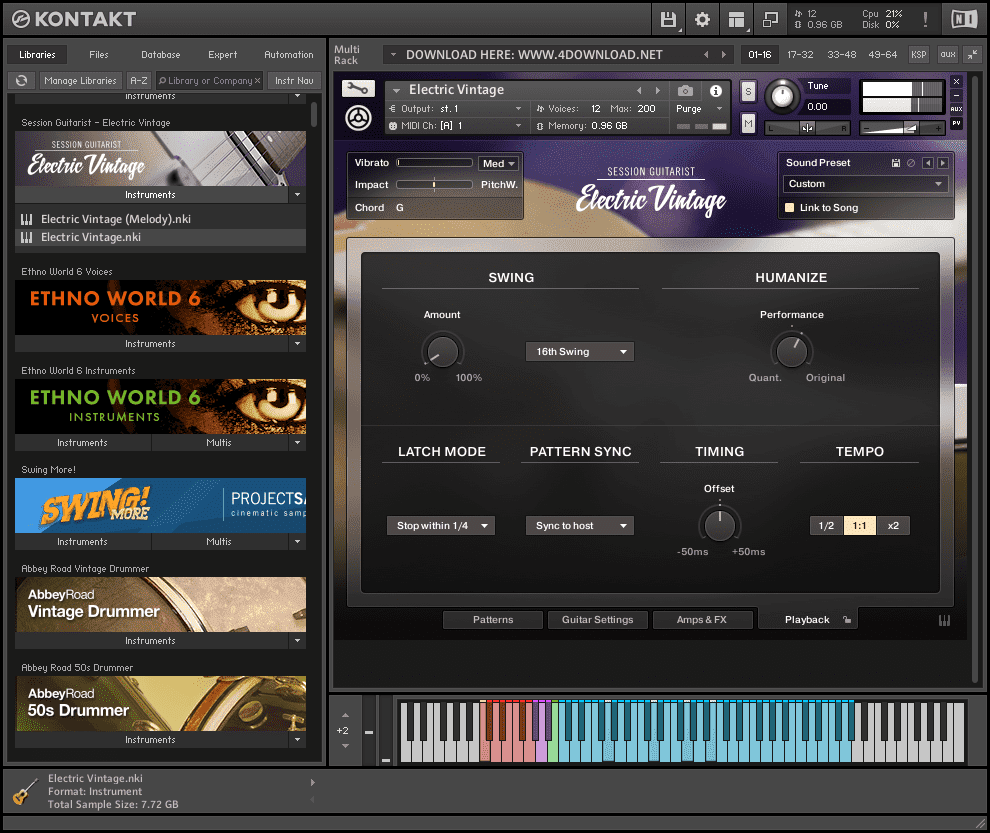 Electric Sunburst Kontakt Crack + Full Version 2022 Free