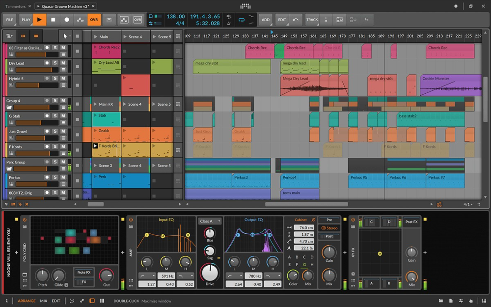 Bitwig Studio 4.3.2 Crack With Product Key Free Download 2022