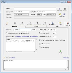 Havij Pro 1.18 Crack With Serial Key 2023 Free Download [Latest]