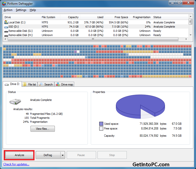 Defraggler Professional 2.35.998 Crack With License Key {2023}