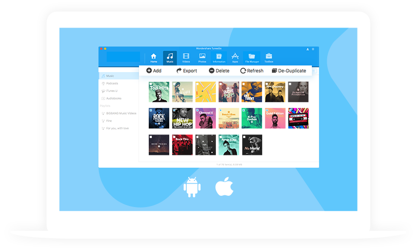 Wondershare TunesGo 10.15.6.3 Crack With License Key {2023}