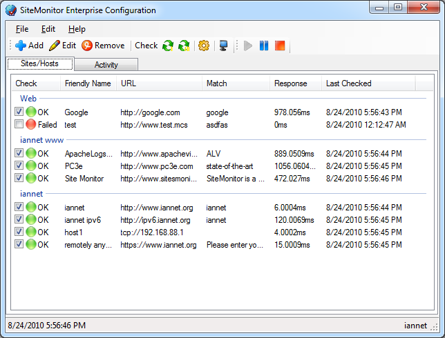 SiteMonitor Enterprise 8.01 Crack With Key Free Download {2023}