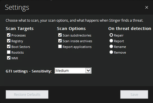 McAfee Stinger 12.2.0.541 Crack + With Serial Key Latest {2023}