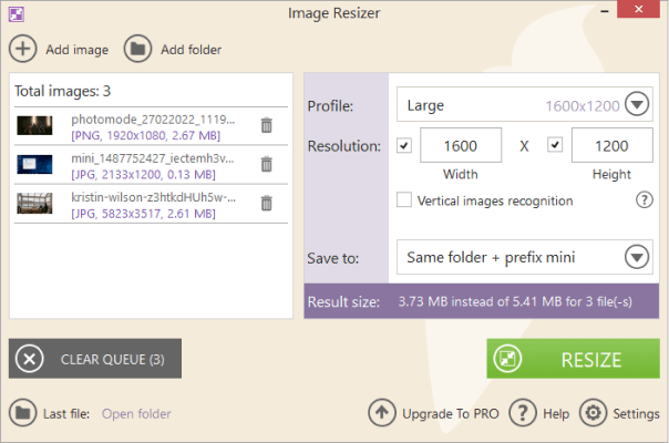 iCecream Image Resizer Pro 2.14 With License Key Download
