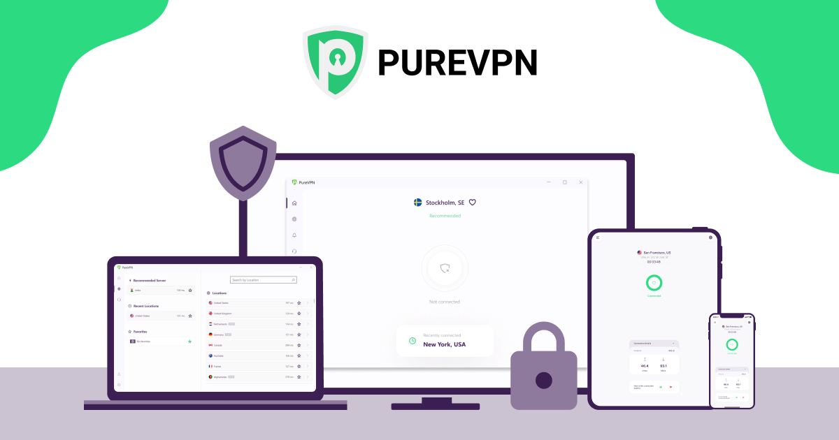 PureVPN 11.7.0.8 With (100% Working) Activation Key Download