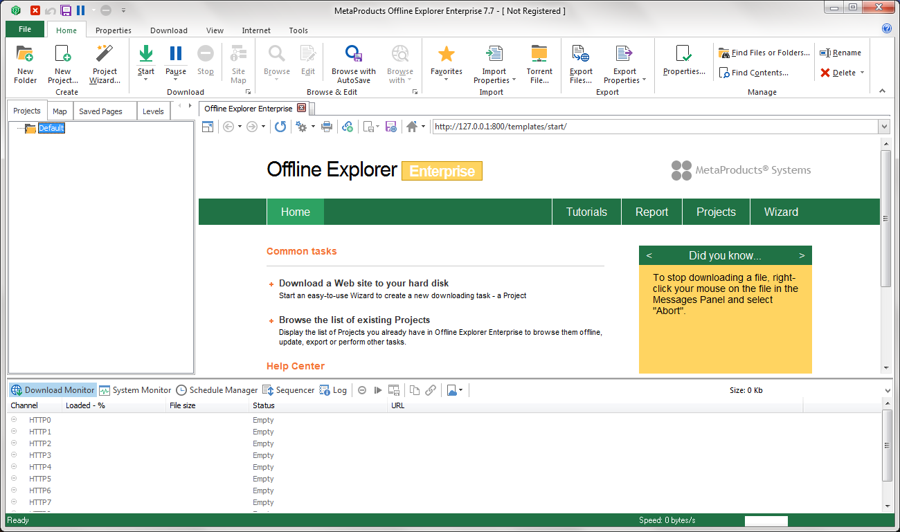Offline Explorer Enterprise 8.4.0.4960 Crack + License Key {2023}