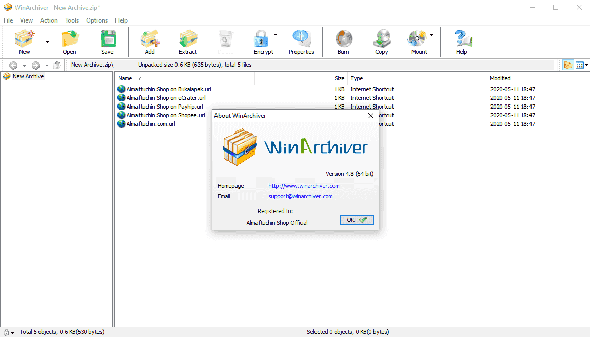 Winarchiver Pro 5.2 With Activation Key Free Latest Download