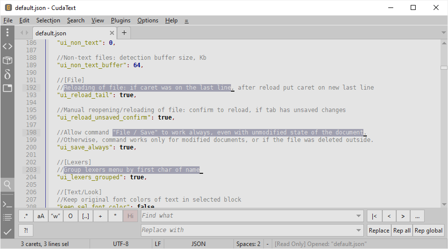CudaText 1.195.0.2 Crack + Serial Key Free Download [2023]