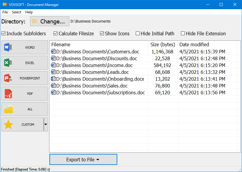 VovSoft Document Manager 1.5 Crack With Full Version [2023]