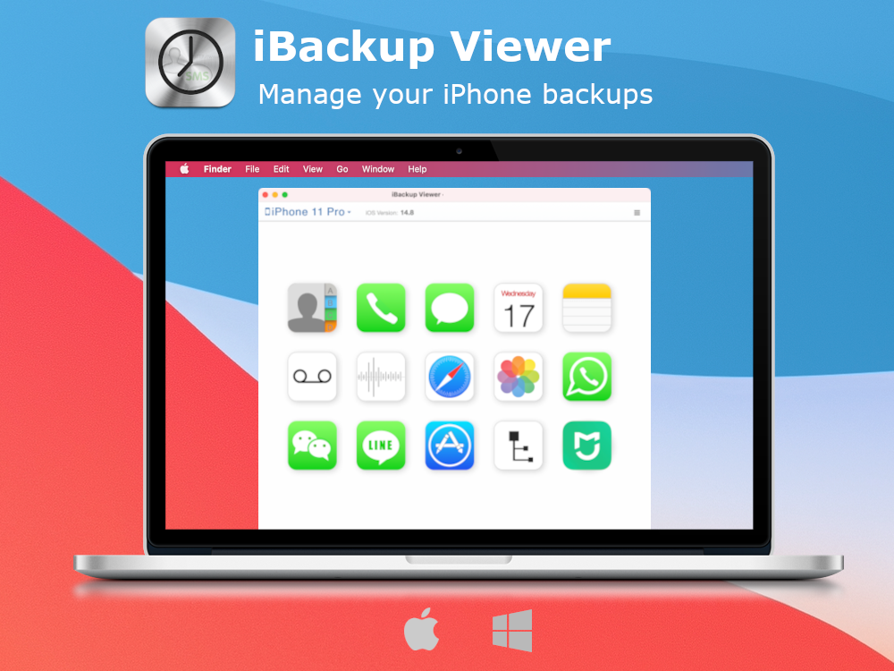 iBackup Viewer 4.27.20 With License Code Free Download [2023]